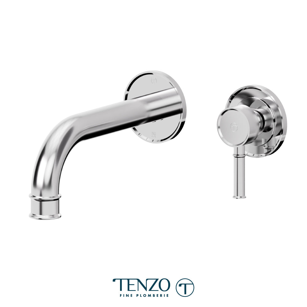 Wall mount lavatory faucet, Alyss