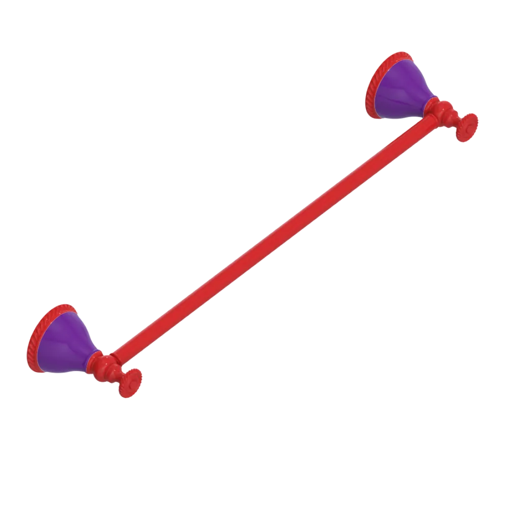 Rubinet Towel Bar 18" Red