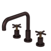 Rubinet Widespread Kitchen Set Oil Rubbed Bronze