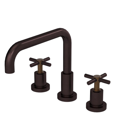 Rubinet Widespread Kitchen Set Oil Rubbed Bronze