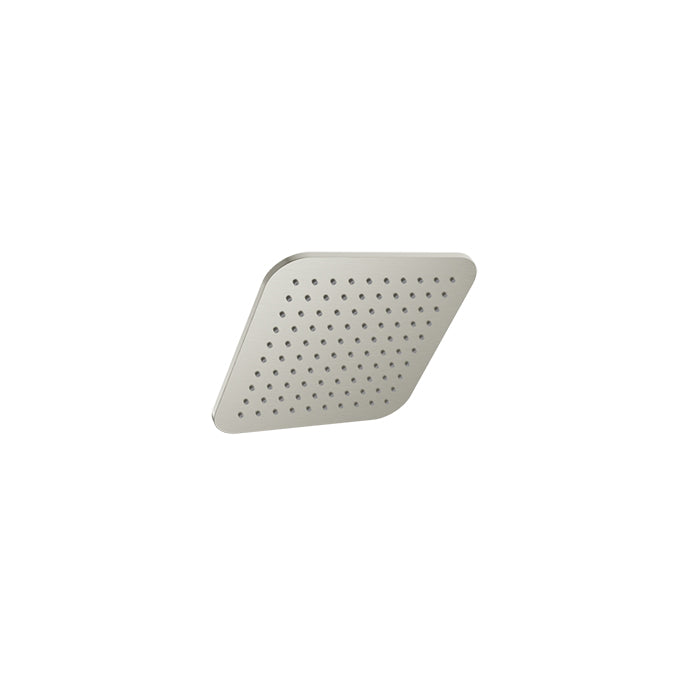 Baril Rounded square 8" anti-limestone shower head