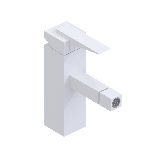Rubinet Single Control Bidet Fitting (less drain) White