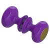 Rubinet Shower Door Knob (set) Purple Haze