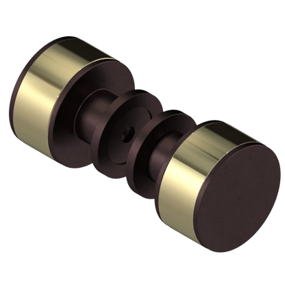 Rubinet Shower Door Knob (set) Oil Rubbed Bronze