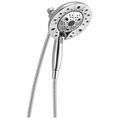 Essential Shower Series Classic Round H2Okinetic Multi-Function Hydrati 2|1 Shower - Polished Chrome