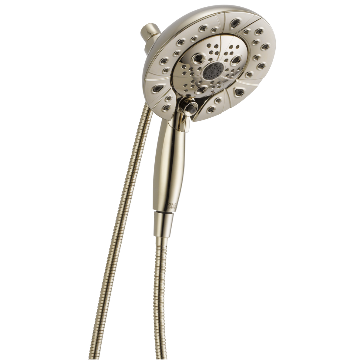 Essential Shower Series Classic Round H2Okinetic Multi-Function Hydrati 2|1 Shower - Brilliance® Polished Nickel
