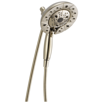 Essential Shower Series Classic Round H2Okinetic Multi-Function Hydrati 2|1 Shower - Brilliance® Polished Nickel