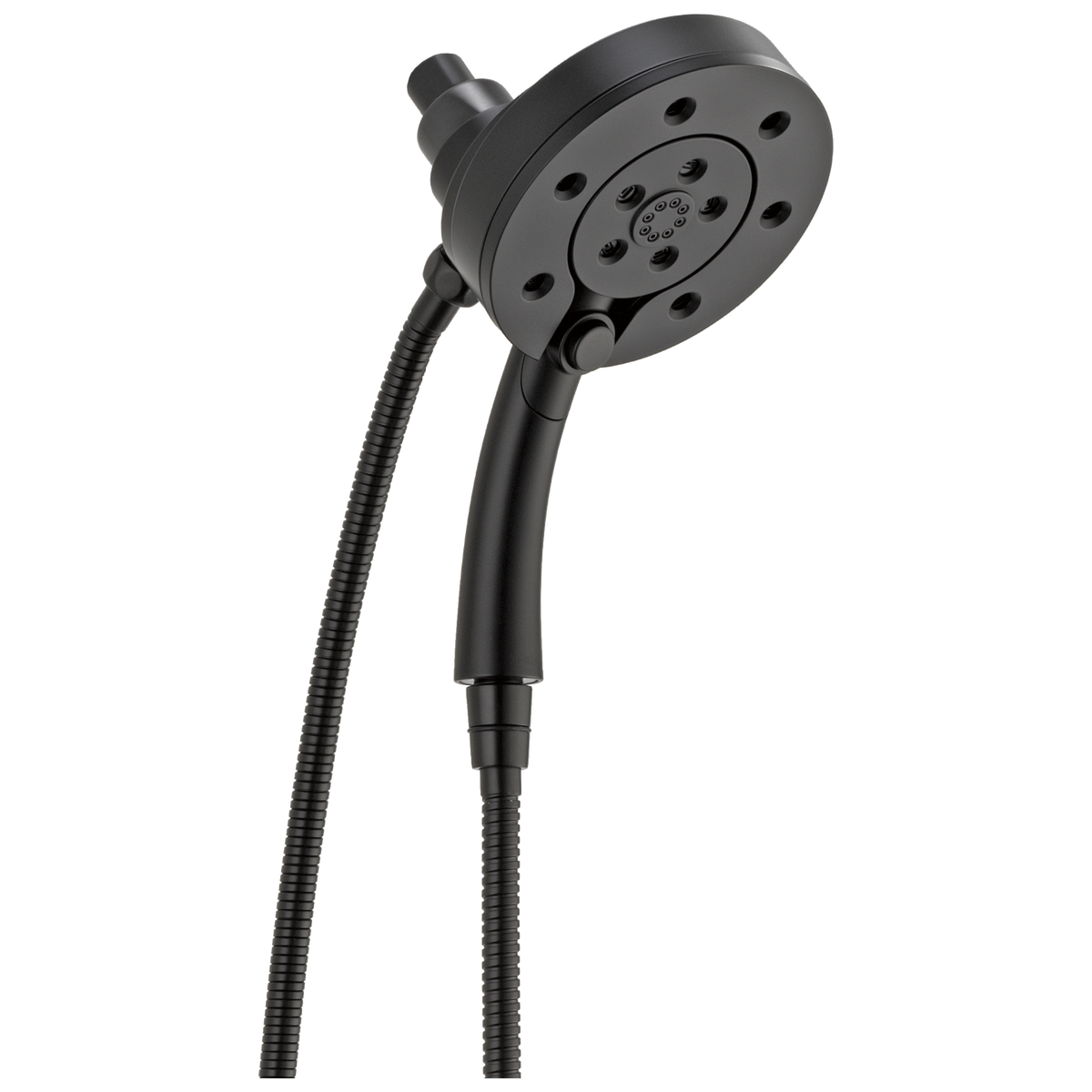 Essential Shower Series Linear Round H2Okinetic Multi-Function Hydrati 2|1 Shower - Matte Black