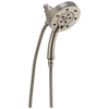 Essential Shower Series Linear Round H2Okinetic Multi-Function Hydrati 2|1 Shower - Brilliance® Luxe Nickel®