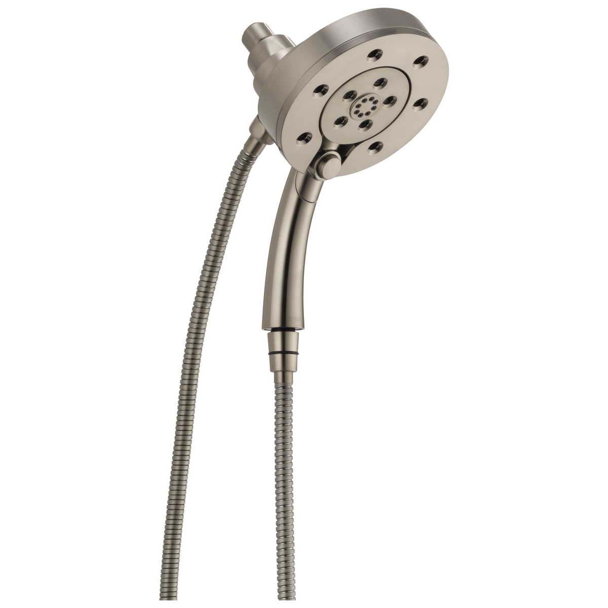 Essential Shower Series Linear Round H2Okinetic Multi-Function Hydrati 2|1 Shower - Brilliance® Luxe Nickel®