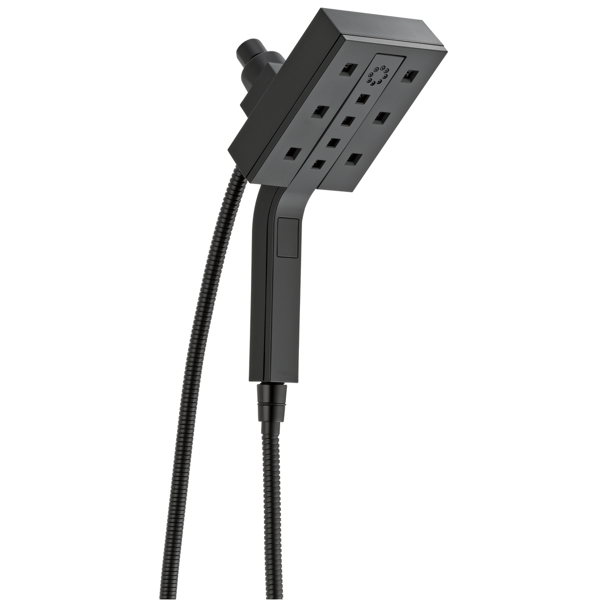 Essential Shower Series Linear Square H2Okinetic Multi-Function Hydrati 2|1 Shower - Matte Black