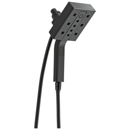 Essential Shower Series Linear Square H2Okinetic Multi-Function Hydrati 2|1 Shower - Matte Black