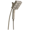 Essential Shower Series Linear Square H2Okinetic Multi-Function Hydrati 2|1 Shower - Brilliance® Luxe Nickel®