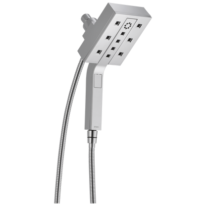 Essential Shower Series Linear Square H2Okinetic Multi-Function Hydrati 2|1 Shower - Polished Chrome