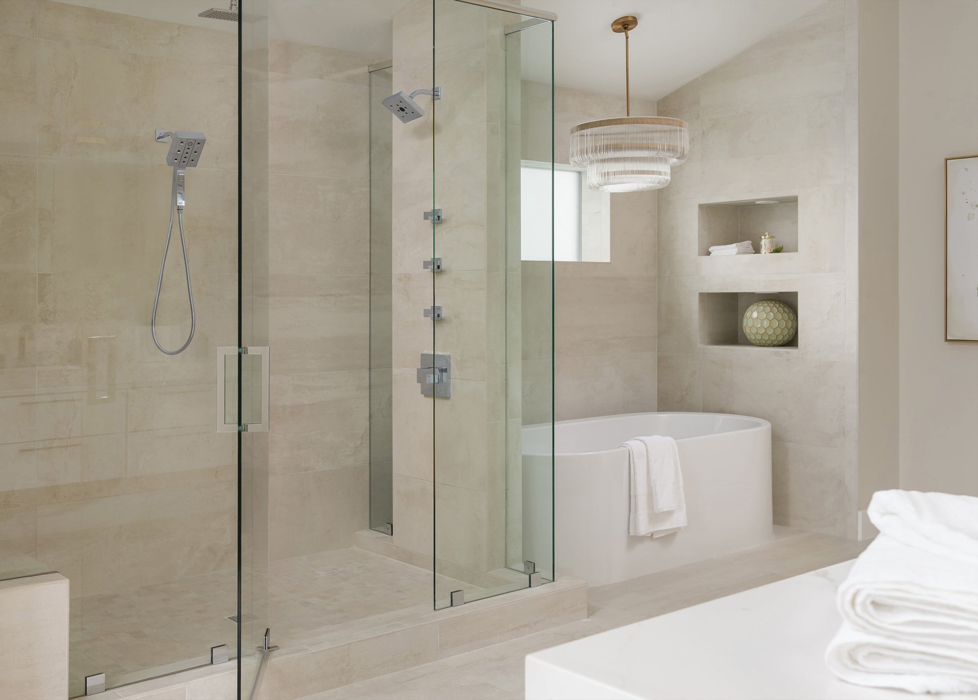 Siderna Sensori Thermostatic Valve Trim lifestyle