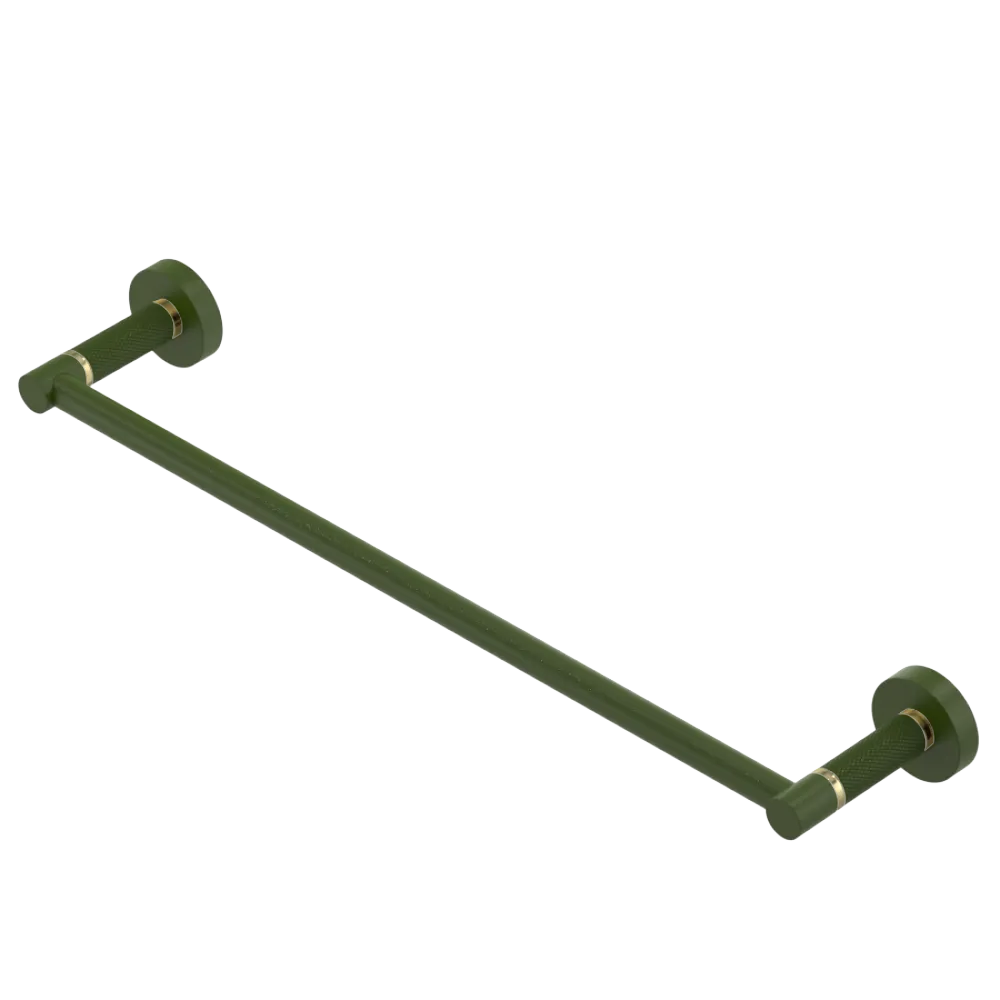 Rubinet Towel Bar 18" Green Envy