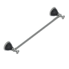 Rubinet Towel Bar 18" Satin Nickel