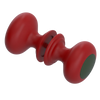 Rubinet Shower Door Knob (set) Maroon