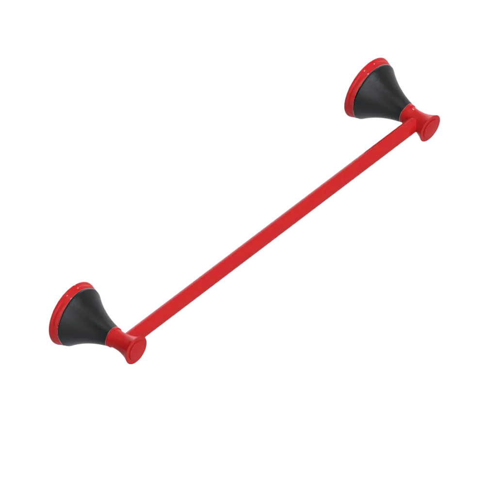 Rubinet Towel Bar 18" Red
