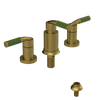 Rubinet Bidet Fitting with Spray, Diverter, and Vacuum Breaker (less drain) Antique Brass Matt