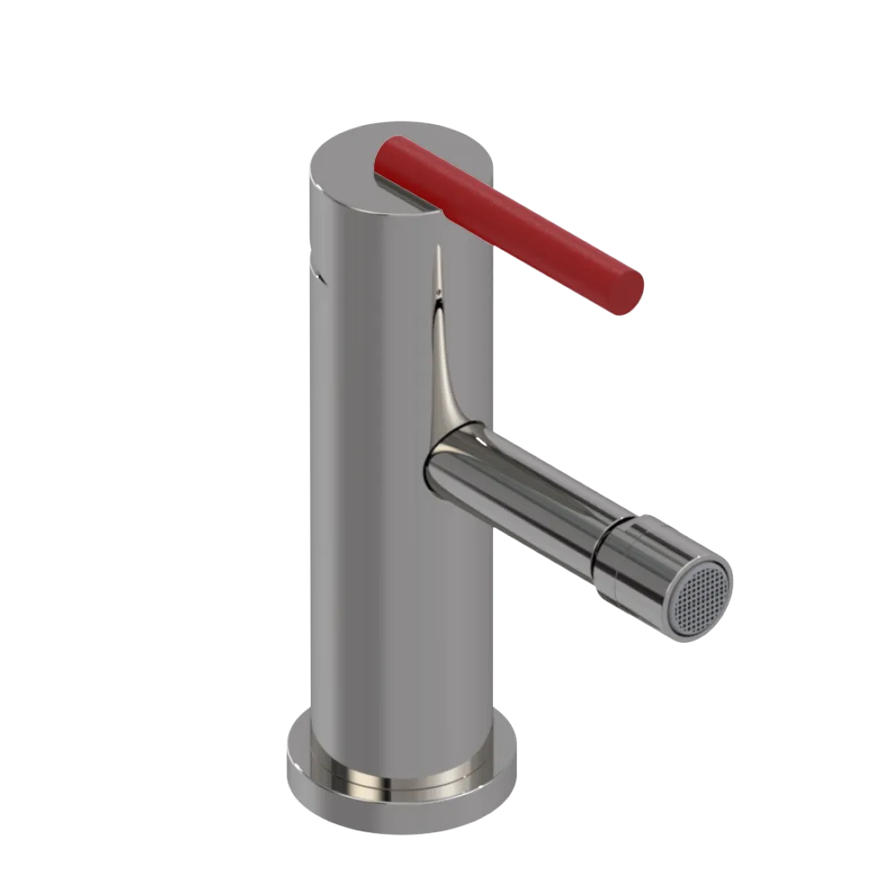 Rubinet Single Control Bidet Fitting (less drain) Polished Nickel