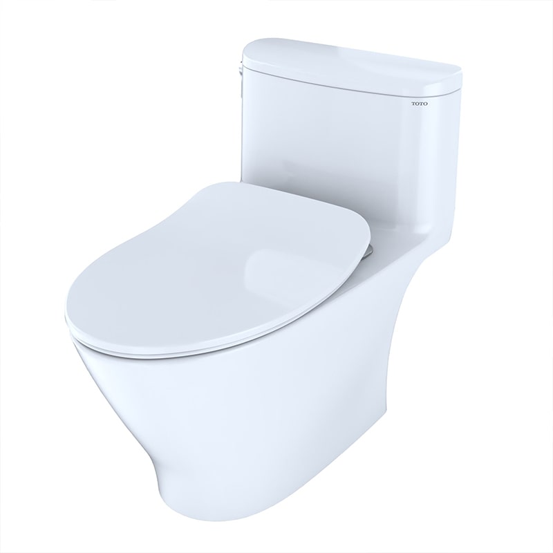 TOTO Nexts One-Piece Toilet, 1.0 GPF, Elongated - Slim Seat - Golzar Home