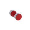 Rubinet Shower Door Knob (set) Red