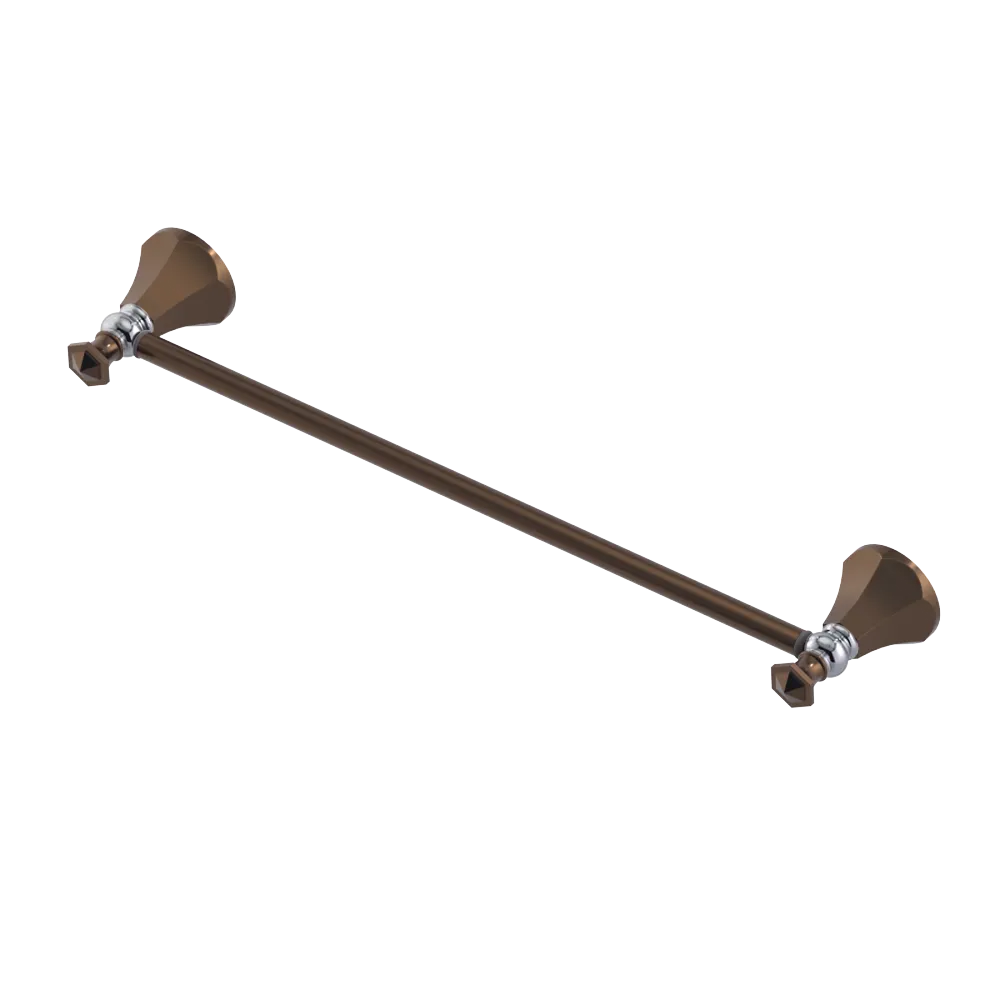 Rubinet Towel Bar 18" Oil Rubbed Bronze