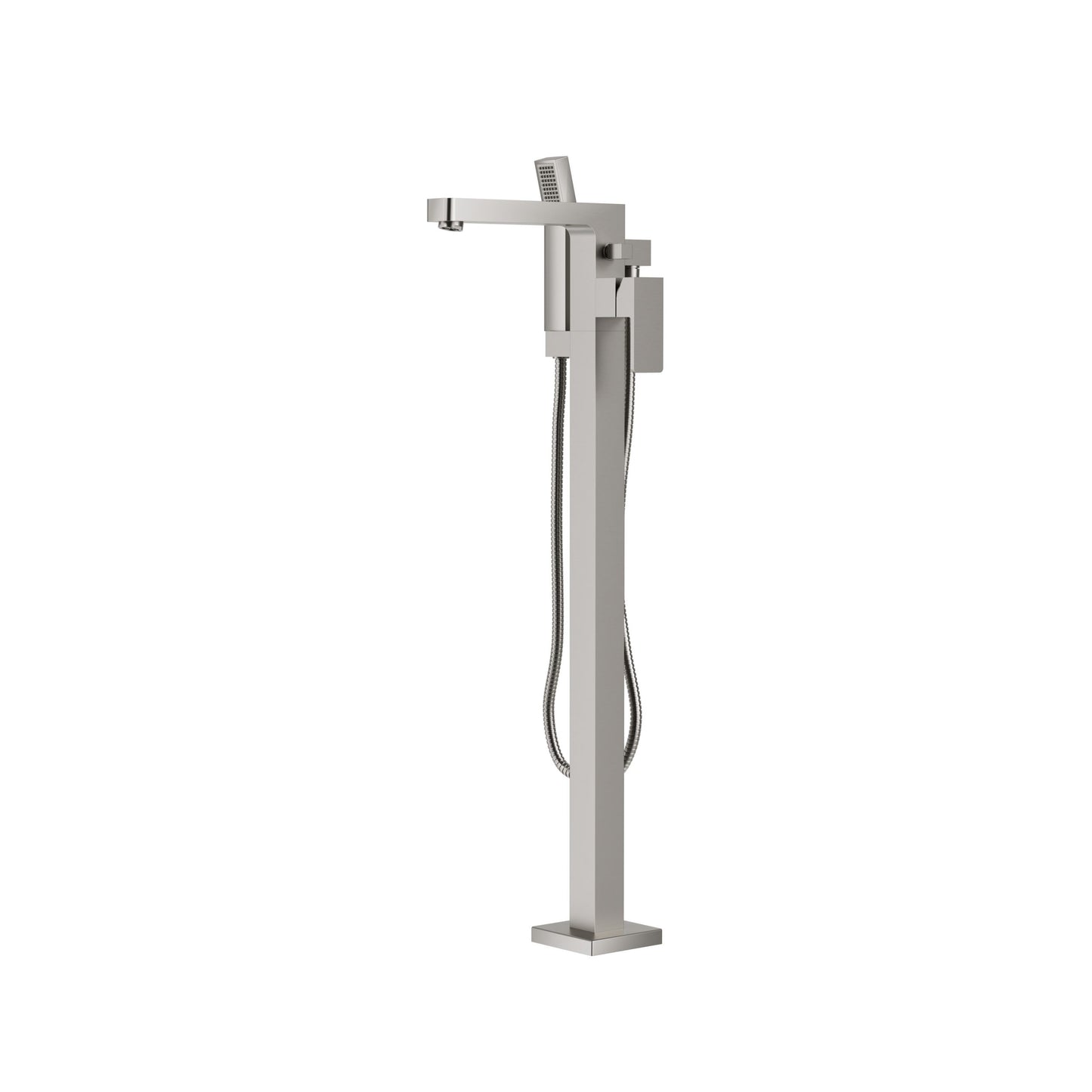 Aqua Brass Madison Floormount Tub Filler