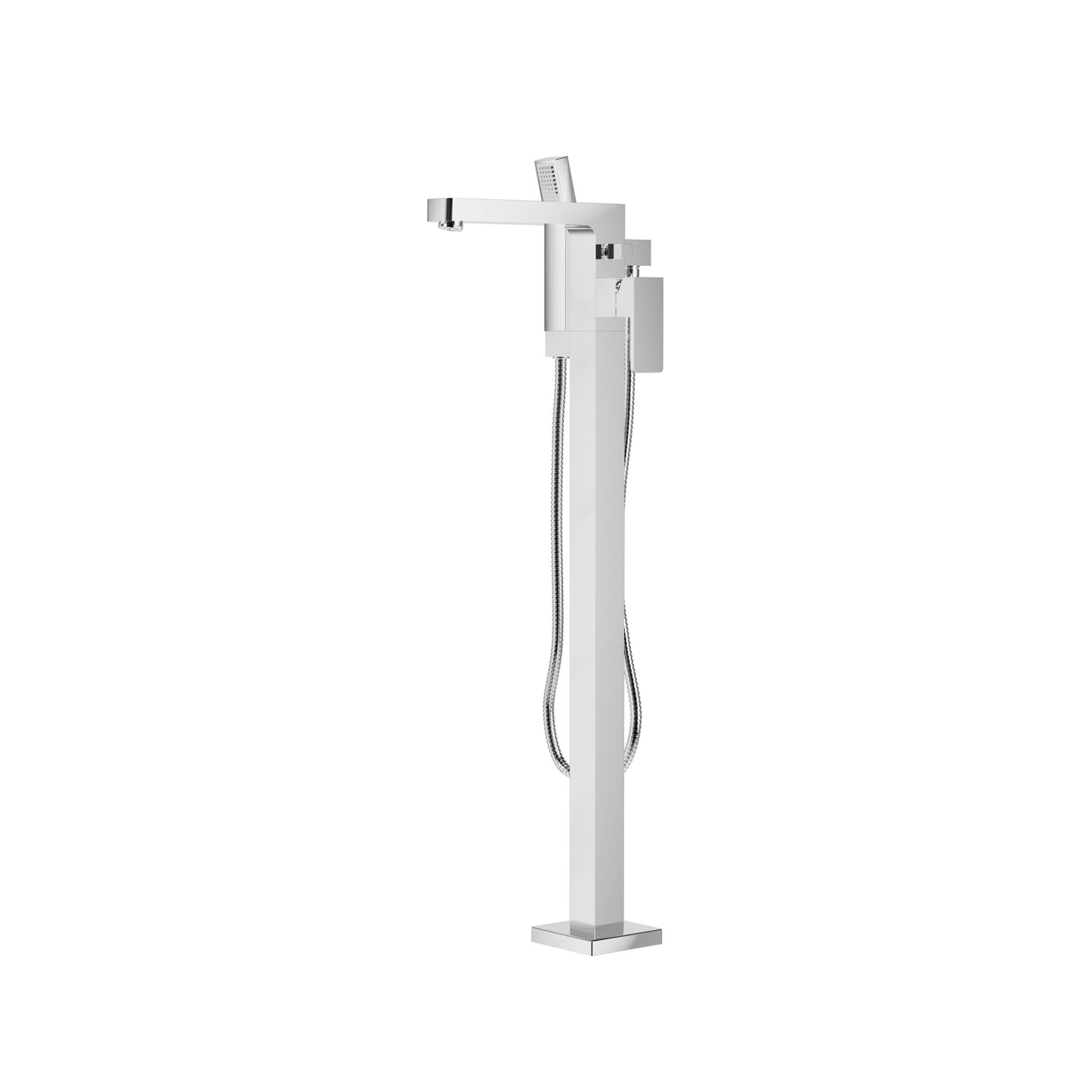 Aqua Brass Madison Floormount Tub Filler