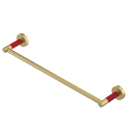 Rubinet Towel Bar 24" Satin Brass