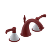 Rubinet Widespread Lav. Set. (less drain) Maroon