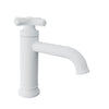 Baril Single-hole lavatory faucet, drain not included