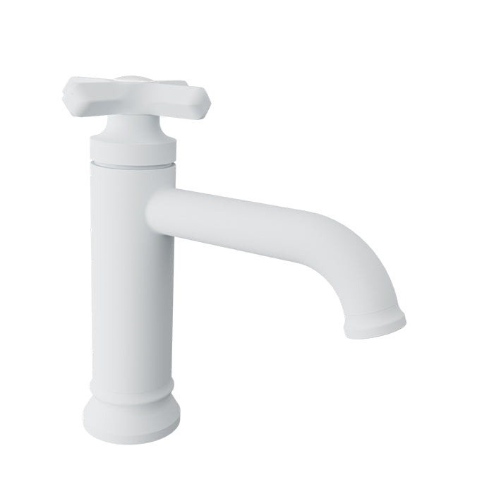 Baril Single-hole lavatory faucet, drain not included
