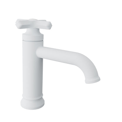 Baril Single-hole lavatory faucet, drain not included