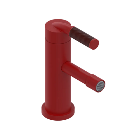 Rubinet Single Control Bidet Fitting (less drain) Maroon