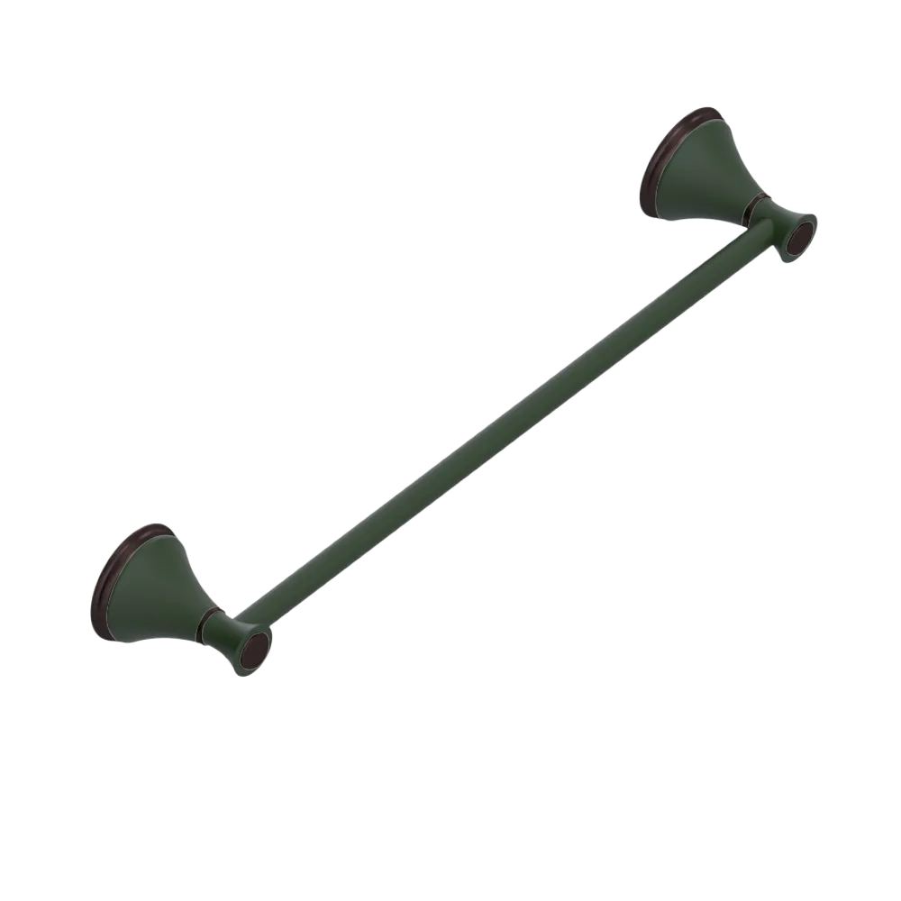 Rubinet Towel Bar 18" Green Envy
