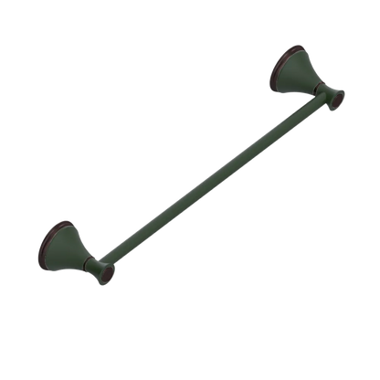 Rubinet Towel Bar 18" Green Envy