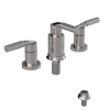 Rubinet Bidet Fitting with Spray, Diverter, and Vacuum Breaker (less drain) Polished Nickel