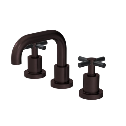 Rubinet Widespread Lav. Set. (less drain) Oil Rubbed Bronze