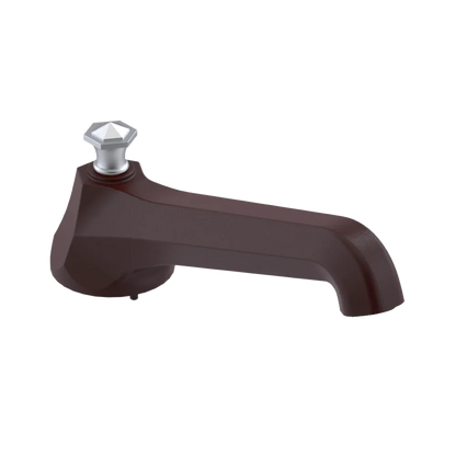 Rubinet Tub Filler Spout Deck Mount Bordeaux