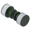 Rubinet Shower Door Knob (set) Green Envy