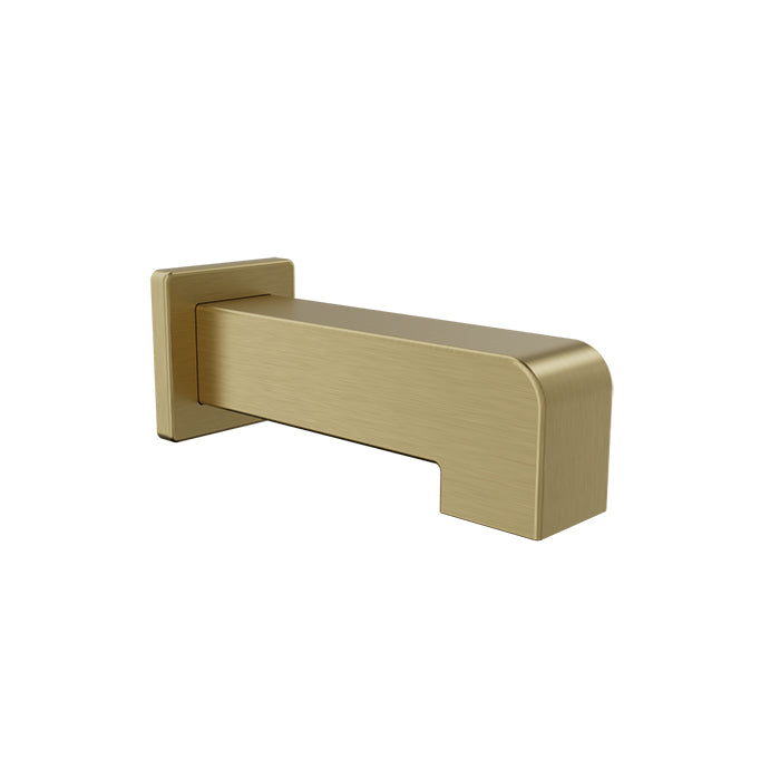 Baril Square 7" tub spout without diverter