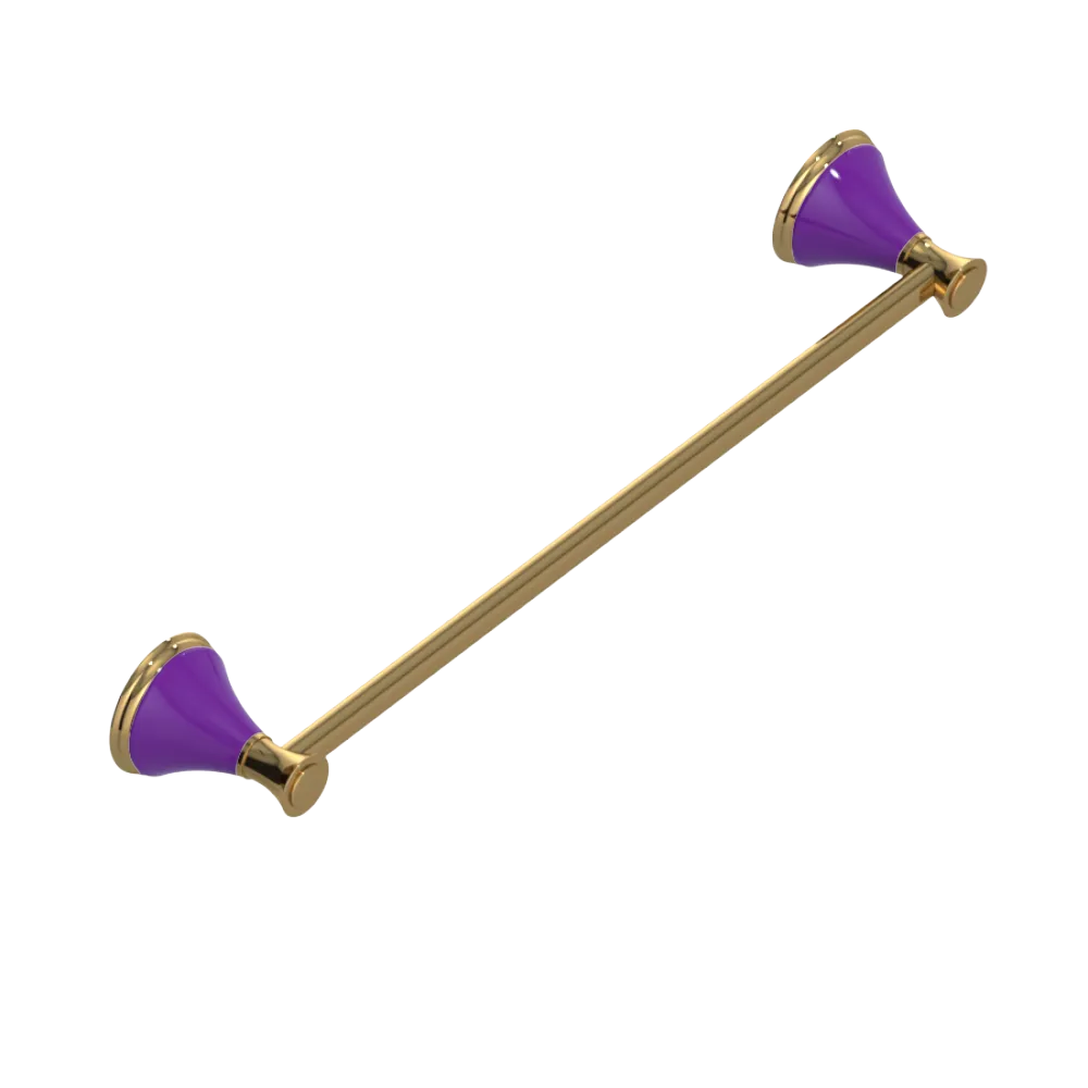 Rubinet Towel Bar 18" Gold