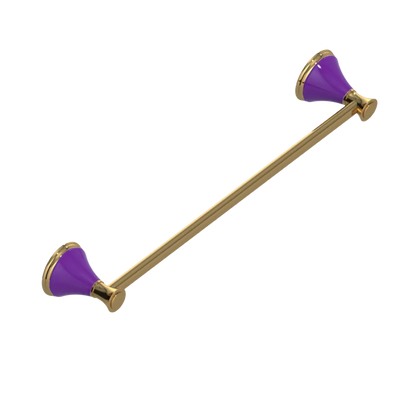 Rubinet Towel Bar 18" Gold