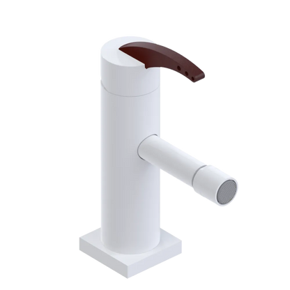 Rubinet Single Control Bidet Fitting (less drain) White