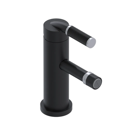 Rubinet Single Control Bidet Fitting (less drain) Matt Black