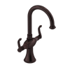 Rubinet Single Hole Dual Handle Lav. Set. (less drain) Oil Rubbed Bronze
