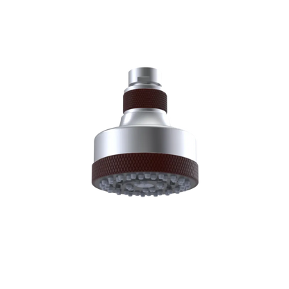 Rubinet 3 FUNCTION SHOWER HEAD Satin Chrome