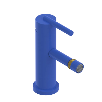 Rubinet Single Control Bidet Fitting (less drain) Blu Jean